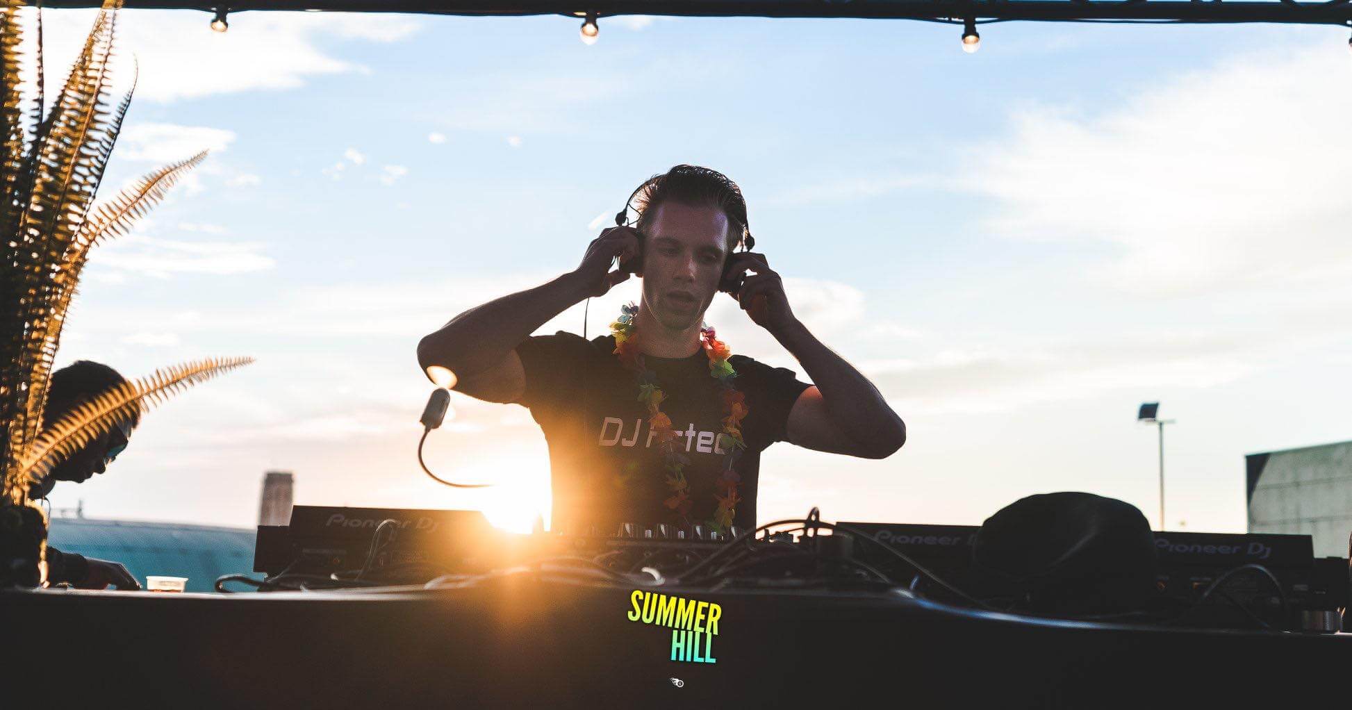 DJ Artec op summerhill festival